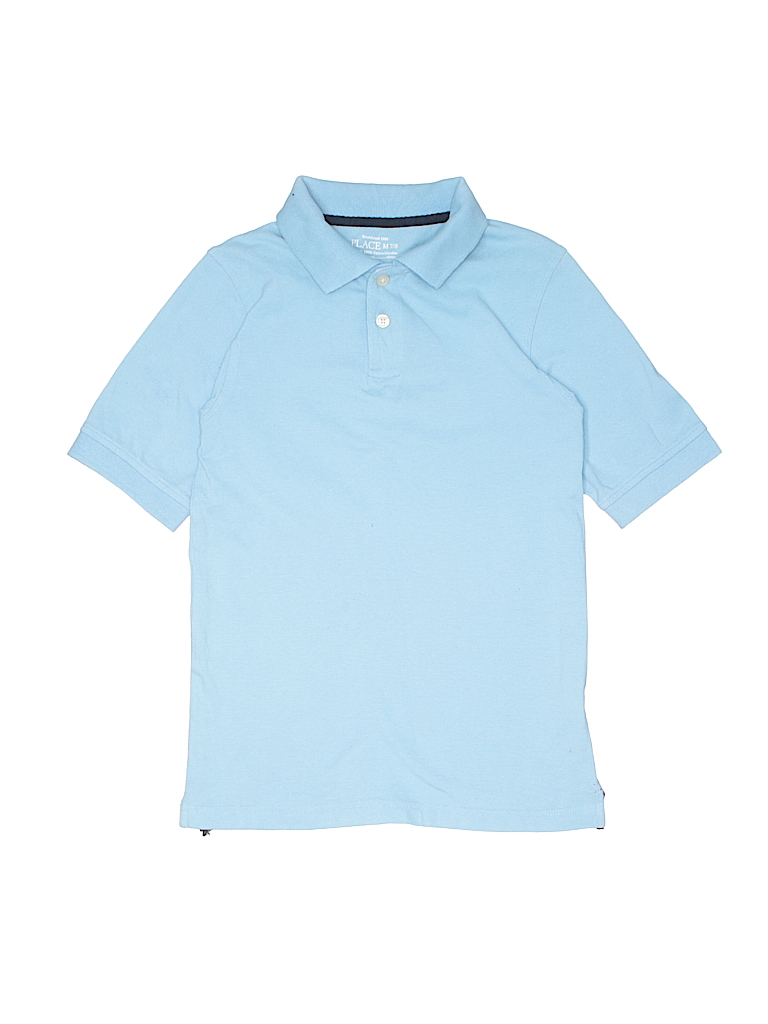 light blue polo with navy pants