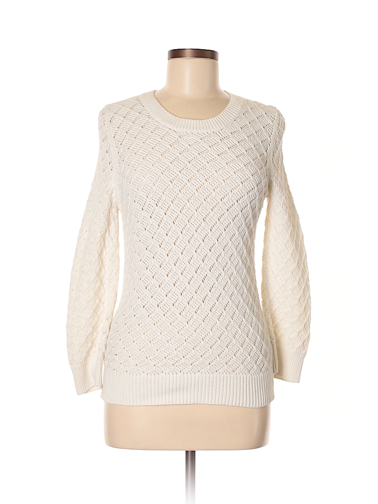 banana republic white sweater