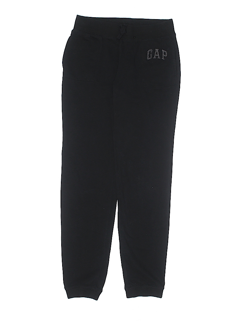 gap black sweatpants