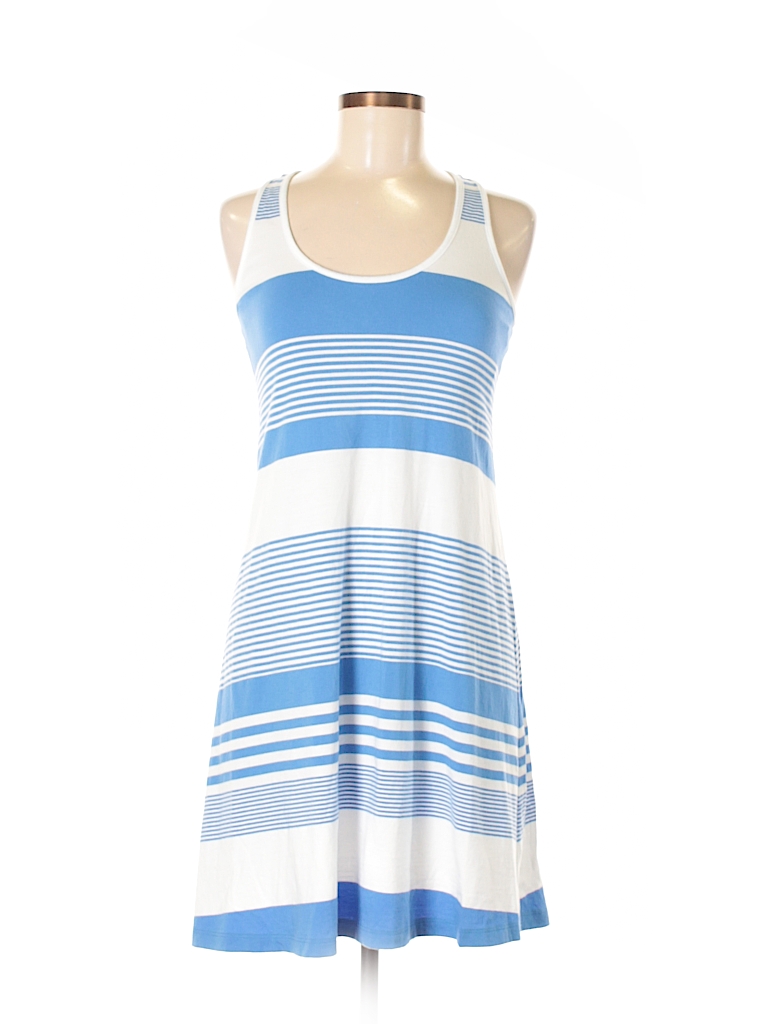 lilly pulitzer blue and white striped dress