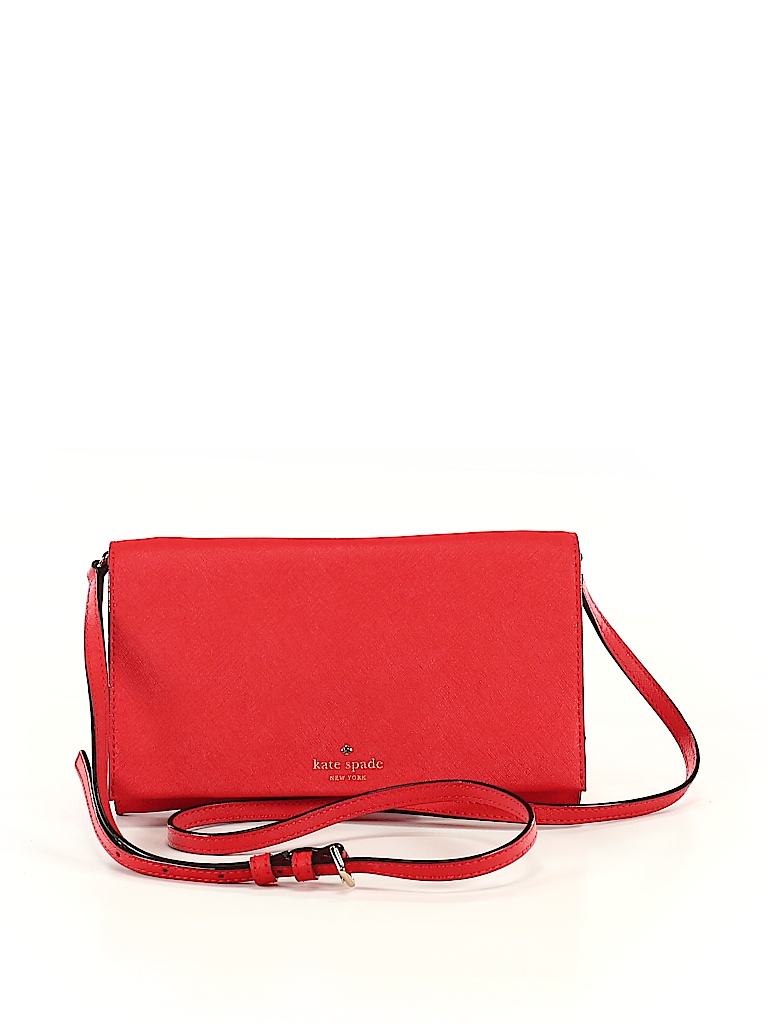 kate spade red crossbody