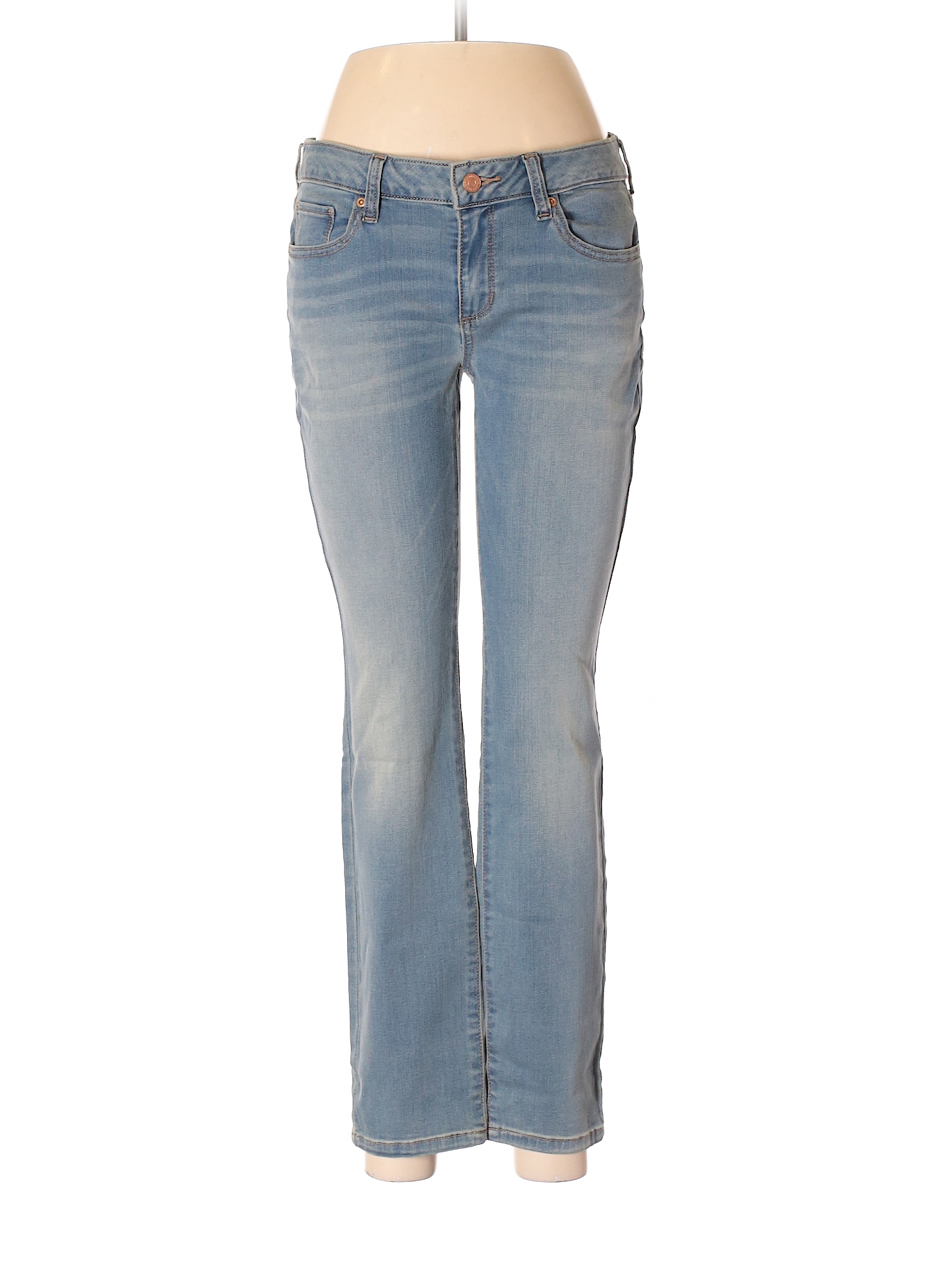 SONOMA life + style Solid Blue Jeans Size 8 (Petite) - 68% off | thredUP