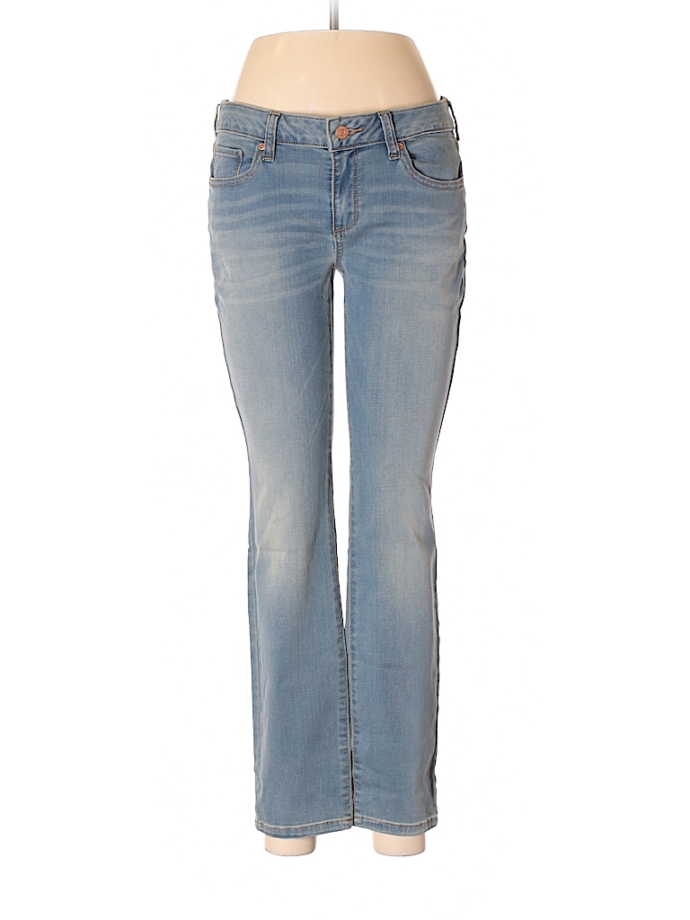 SONOMA life + style Solid Blue Jeans Size 8 (Petite) - 68% off | thredUP