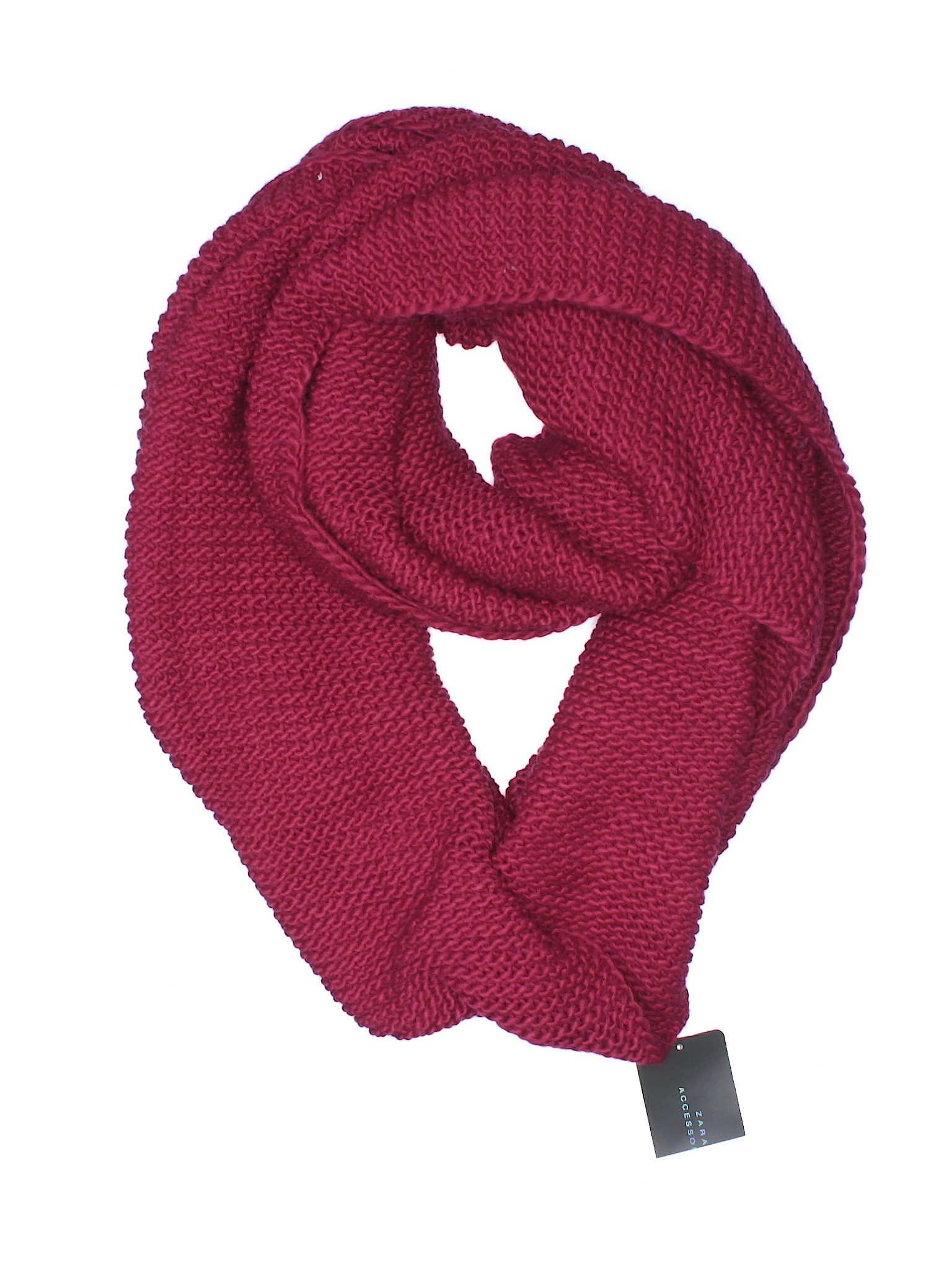 zara pink scarf