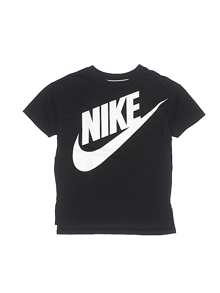 Nike Graphic Black Active T-Shirt Size 