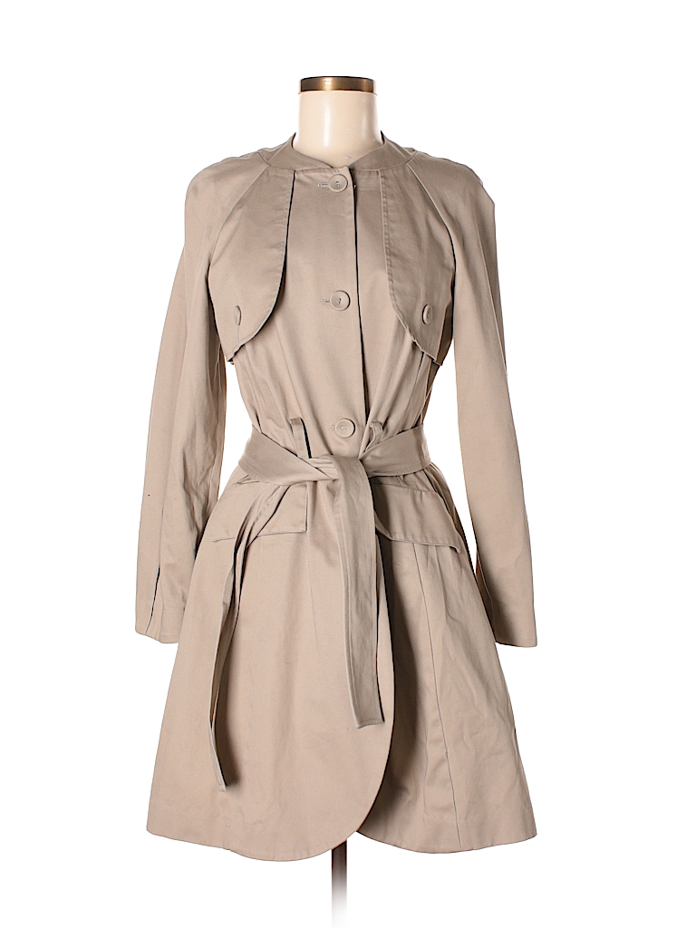 vera wang trench coat kohls