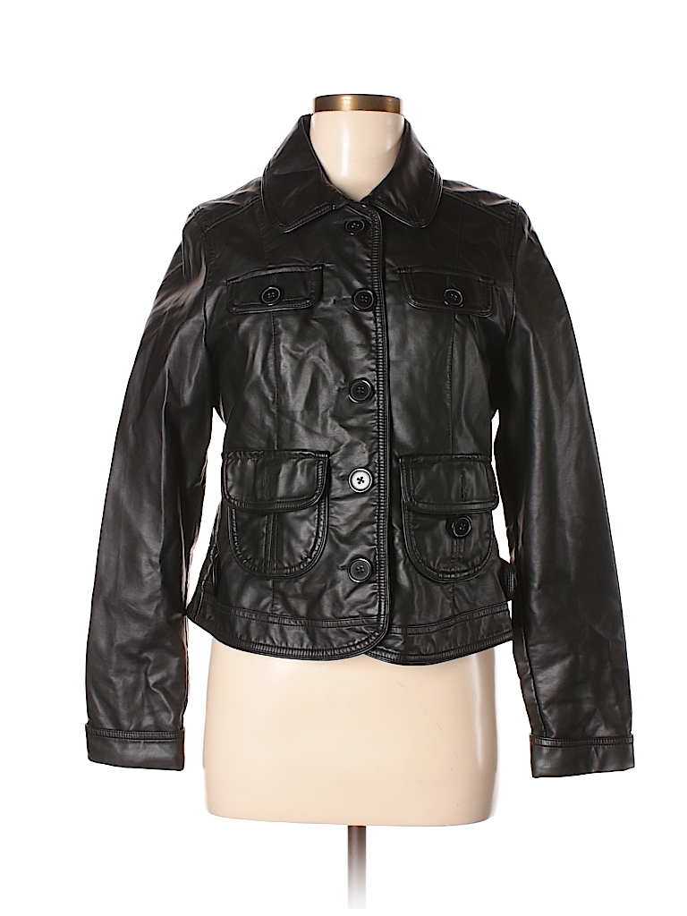 Women's: Leather & Faux Leather Jackets Sonoma Life Style On Sale Up To ...