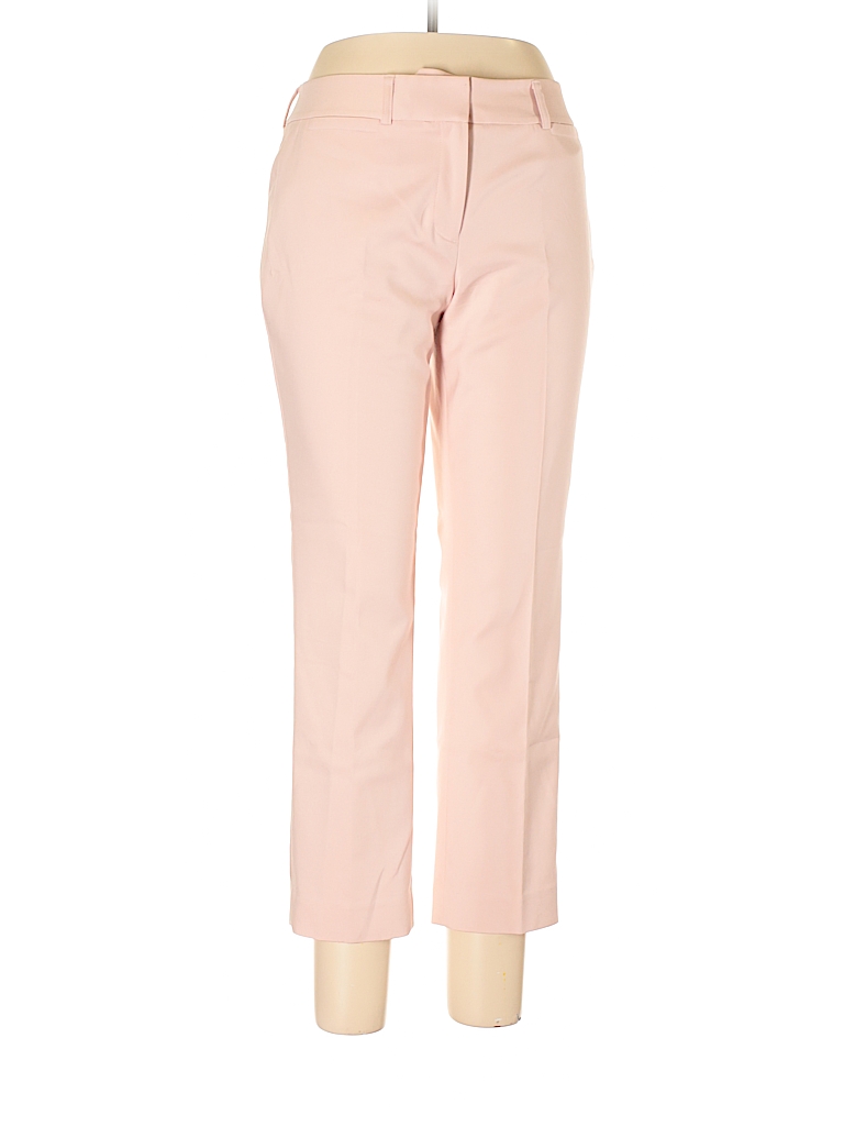Tommy Hilfiger Solid Light Pink Dress Pants Size 6 - 82% off | thredUP