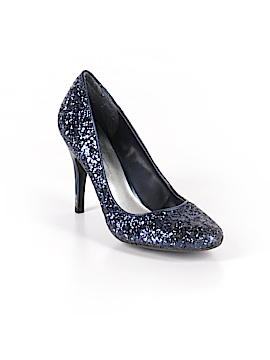jessica simpson navy blue heels