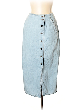 liz claiborne jean skirt