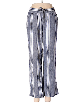 old navy striped linen pants