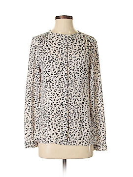 loft leopard blouse