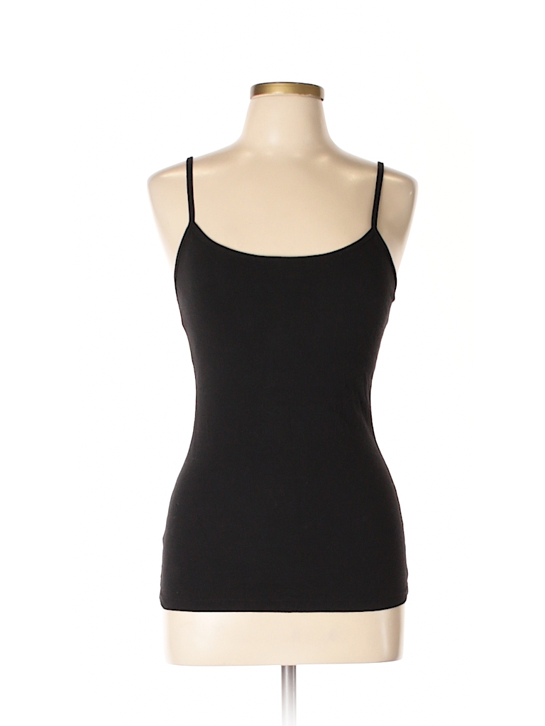 Vixen Solid Black Tank Top Size L - 58% off | thredUP