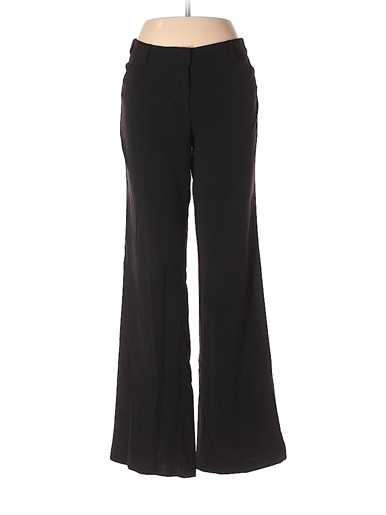 Joe B by Joe Benbasset Solid Black Dress Pants Size 9 - 98% off | thredUP