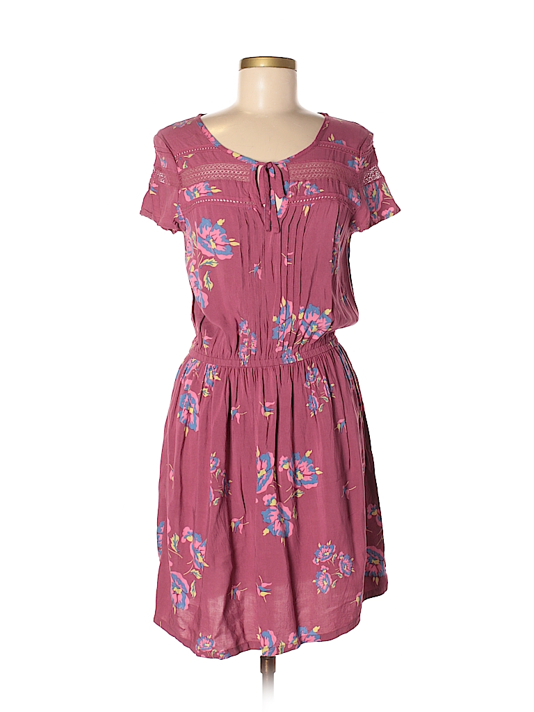 matilda jane pink floral dress