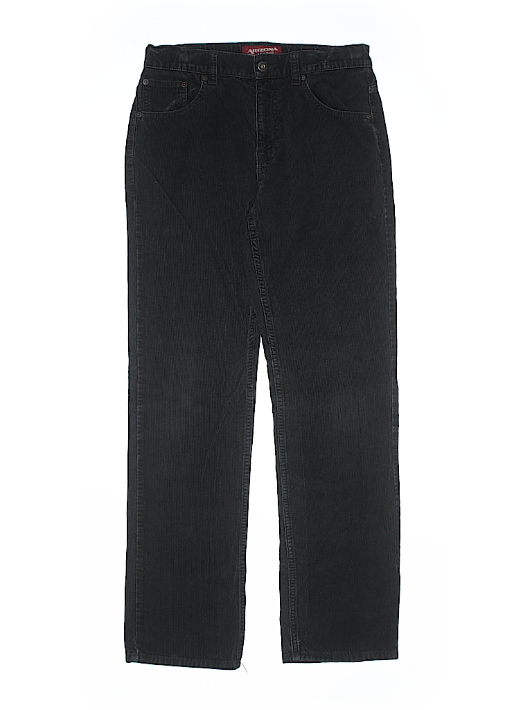 Arizona Jean Company 100% Cotton Gray Cords Size 18 - photo 1