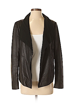 PureDKNY Leather Jacket (view 1)