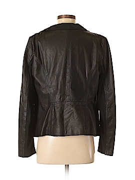 PureDKNY Leather Jacket (view 2)