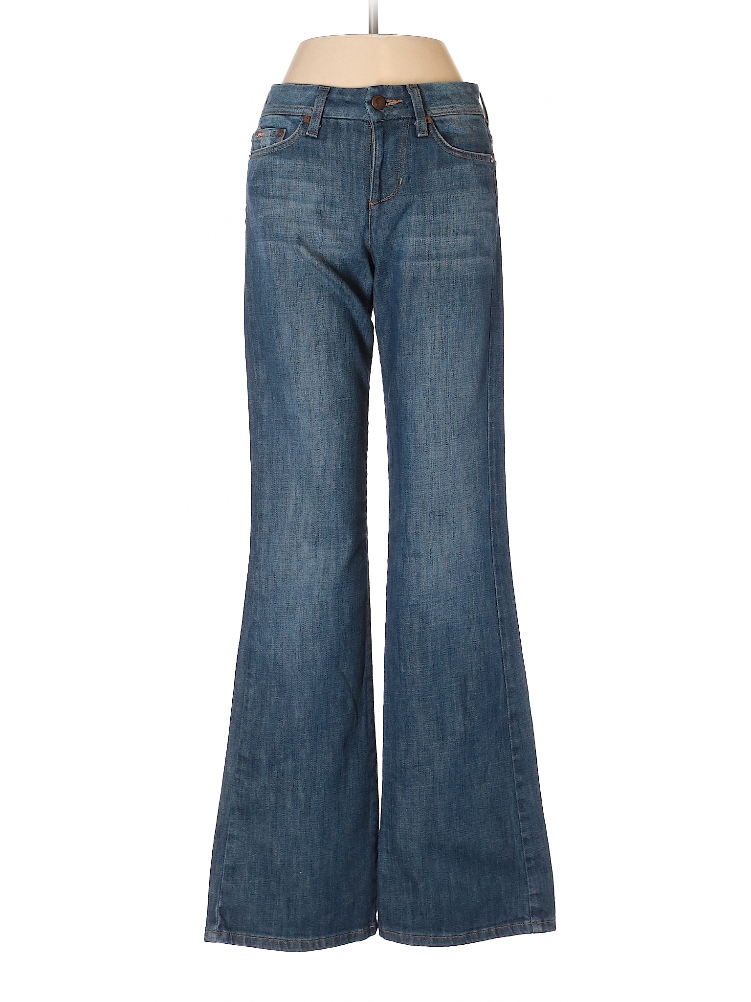 Joe's Jeans Solid Navy Blue Jeans 24 Waist - 86% off | thredUP