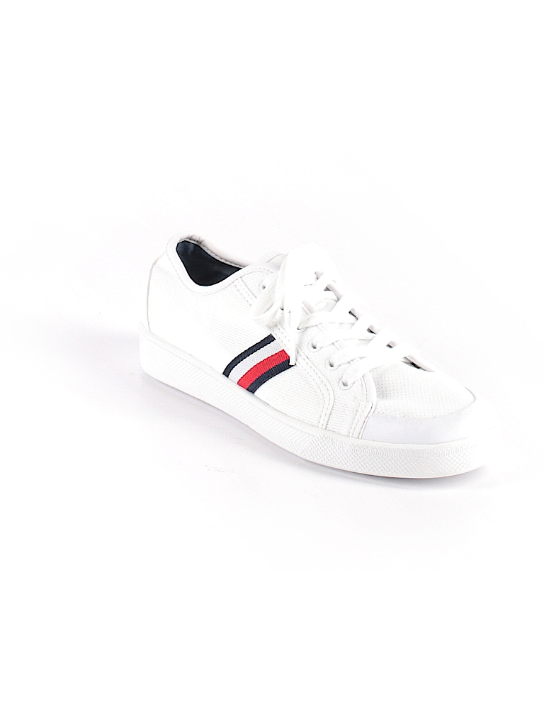 Tommy Hilfiger Stripes White Sneakers 