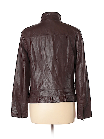 Caslon leather store jacket