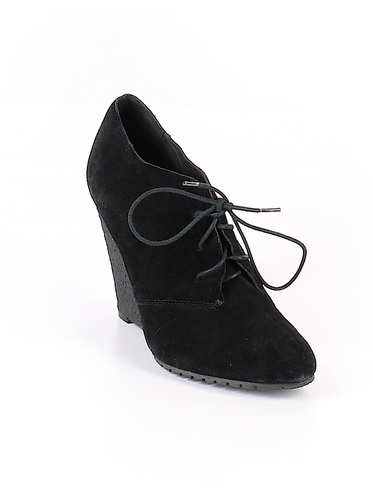 Sam Edelman Black Ankle Boots Size 10 - photo 1