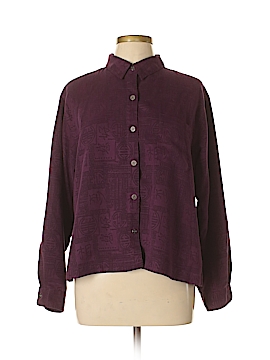 Chico's Long Sleeve Button-Down Shirt (view 1)