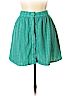 DuO 100% Polyester Teal Casual Skirt Size M - photo 1