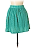 DuO 100% Polyester Teal Casual Skirt Size M - photo 2