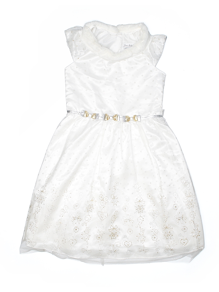 jona michelle white dress