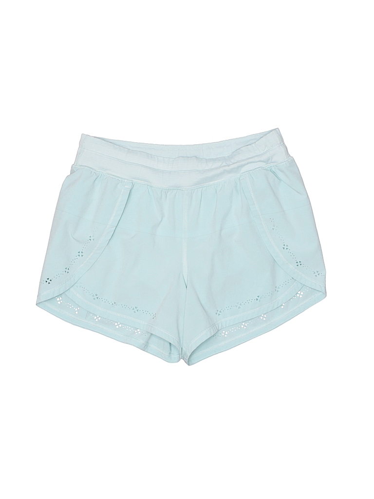 light blue lululemon shorts