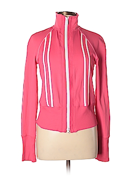 Bebe Sport Stripes Pink Track Jacket Size L 61 Off Thredup