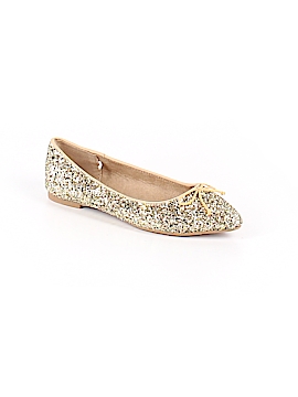 old navy gold flats