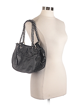 Dissona women's genuine leather handbag one shoulder bag platinum 8134a24801