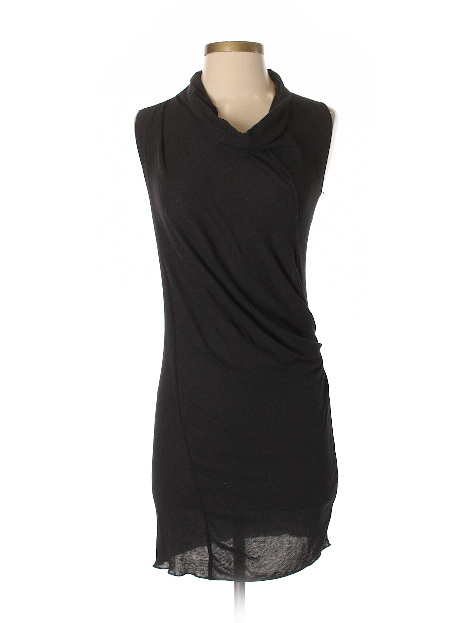 Edun 100% Cotton Solid Black Casual Dress Size XS - 80% off | thredUP