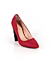 Aldo Red Heels Size 6 1/2 - photo 1