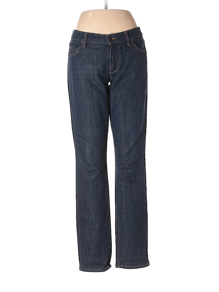Old Navy Solid Dark Blue Jeans Size 8 - 94% off | thredUP