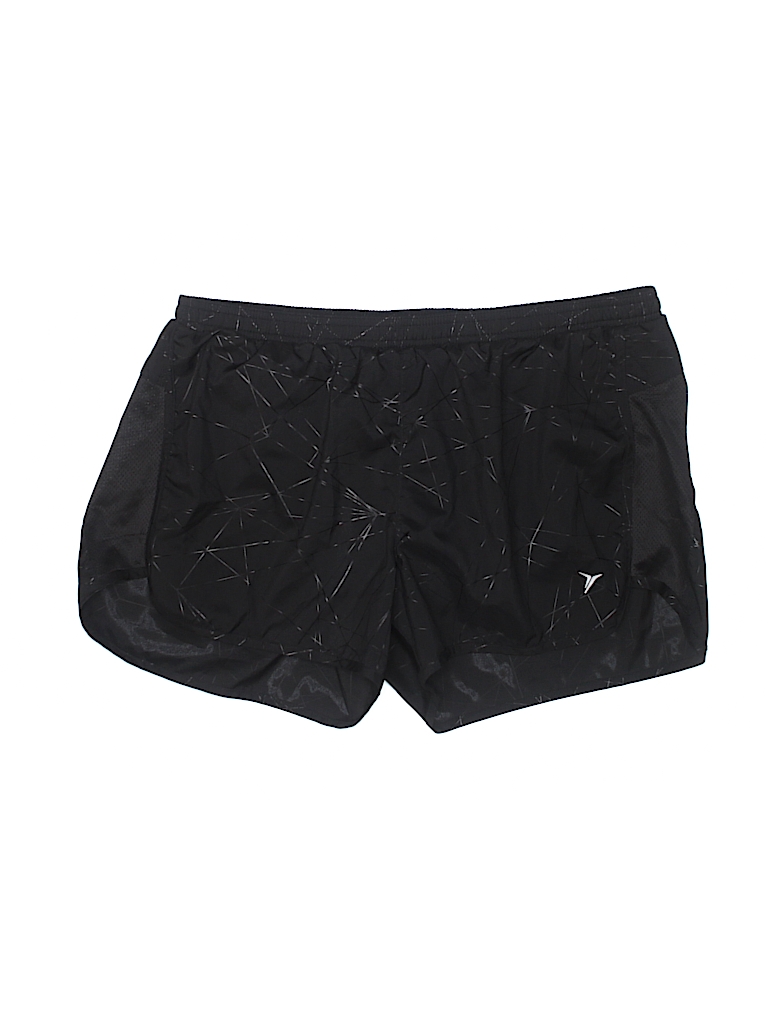 old navy black athletic shorts