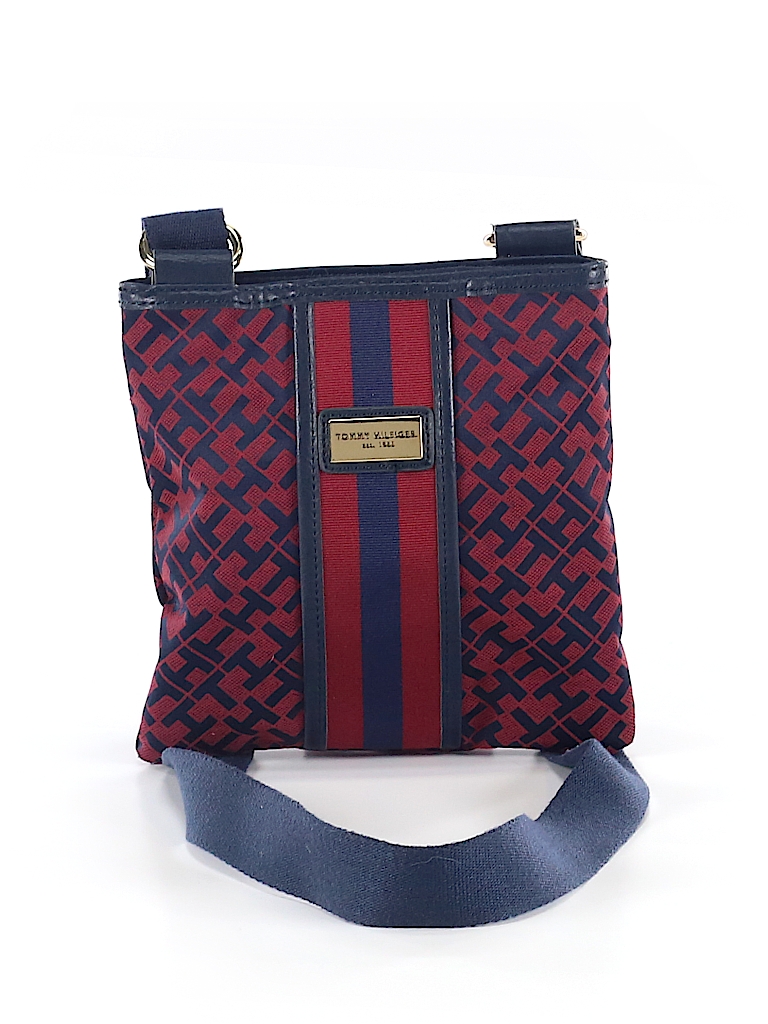 Tommy Hilfiger Burgundy Crossbody Bag One Size - photo 1