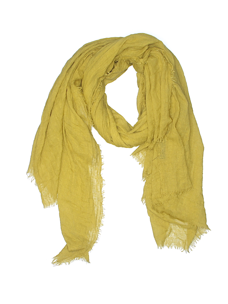 yellow scarf zara
