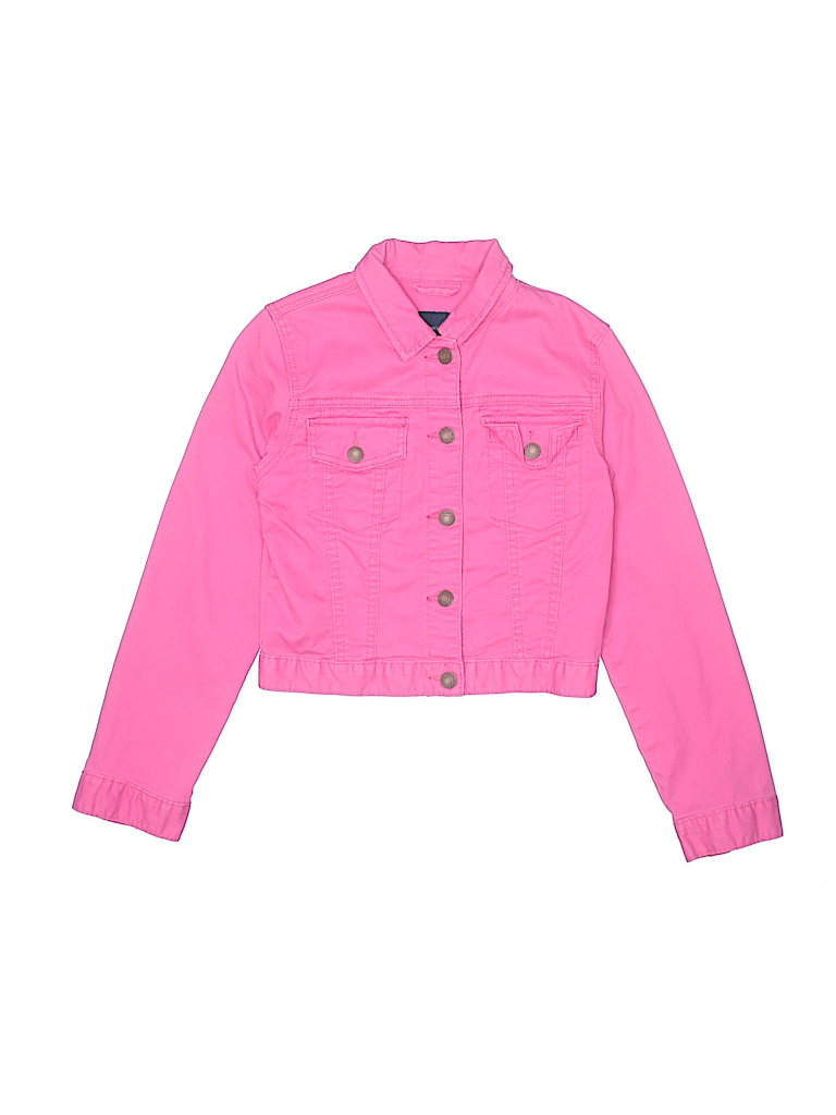 pink jean jacket kids