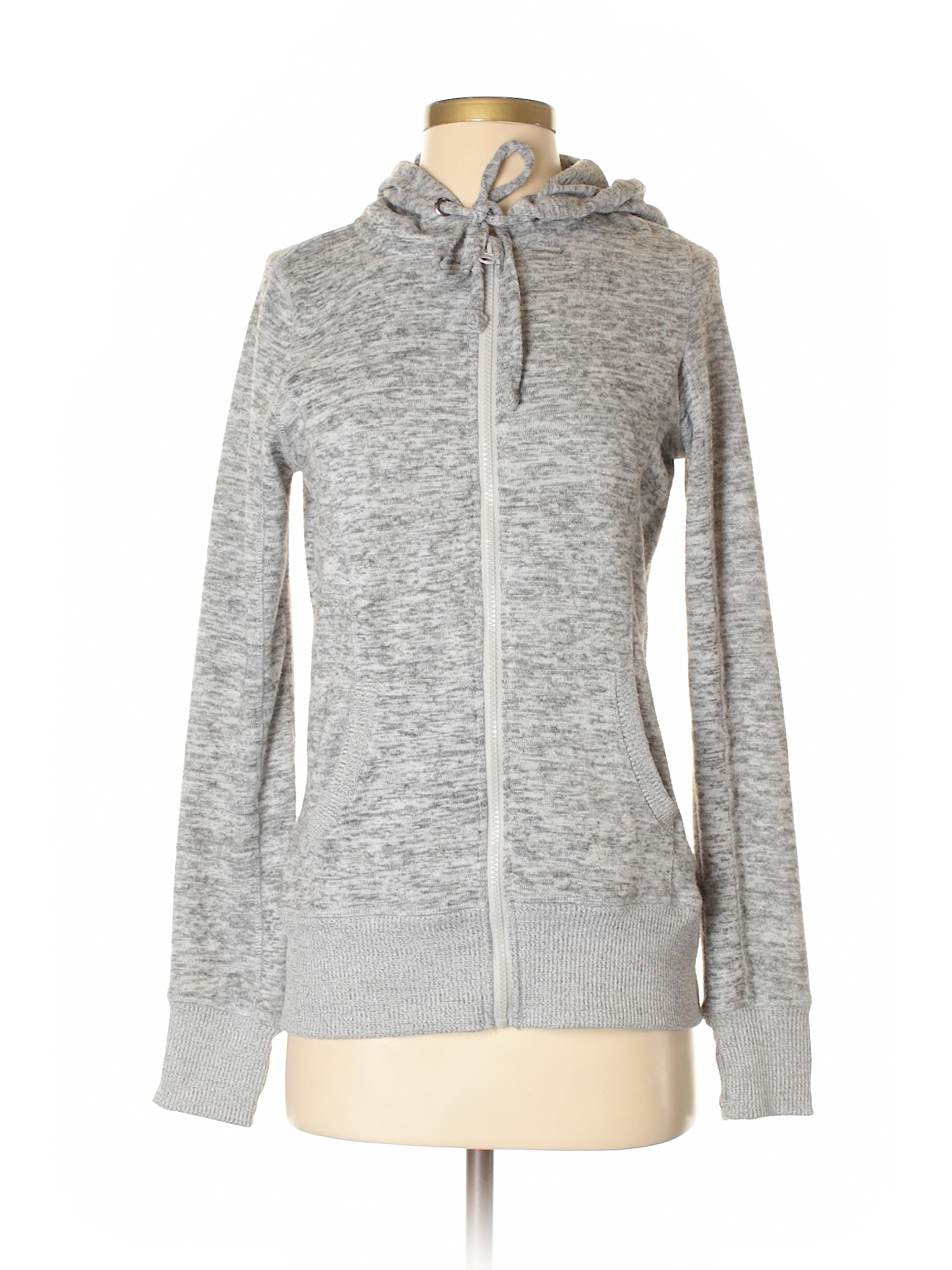 90 Degree by Reflex Solid Gray Track Jacket Size XS - 79% off | thredUP