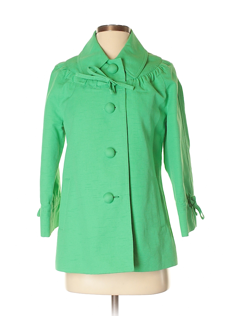 kate spade green coat