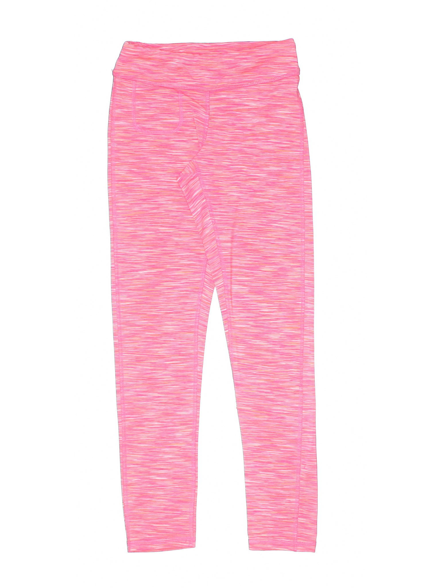 MTA Sport Solid Pink Active Pants Size 7 - 8 - 30% off | thredUP