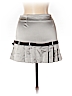Bebe Silver Casual Skirt Size 8 - photo 2