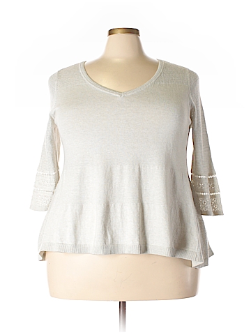 Torrid Pullover Sweater - front