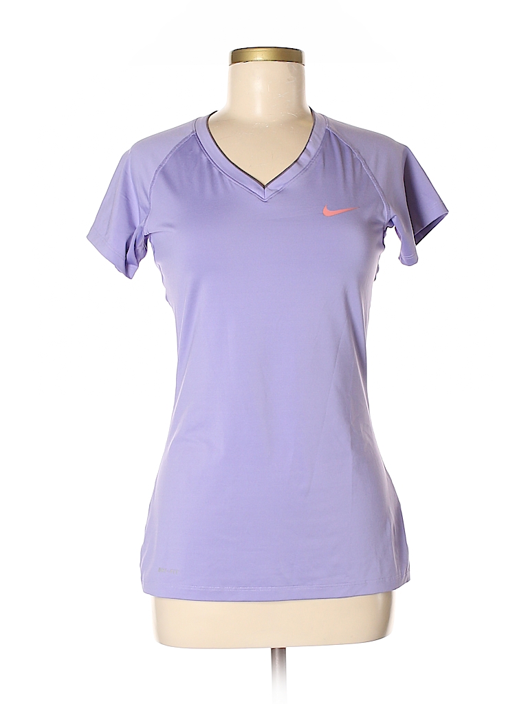 light purple nike shirt