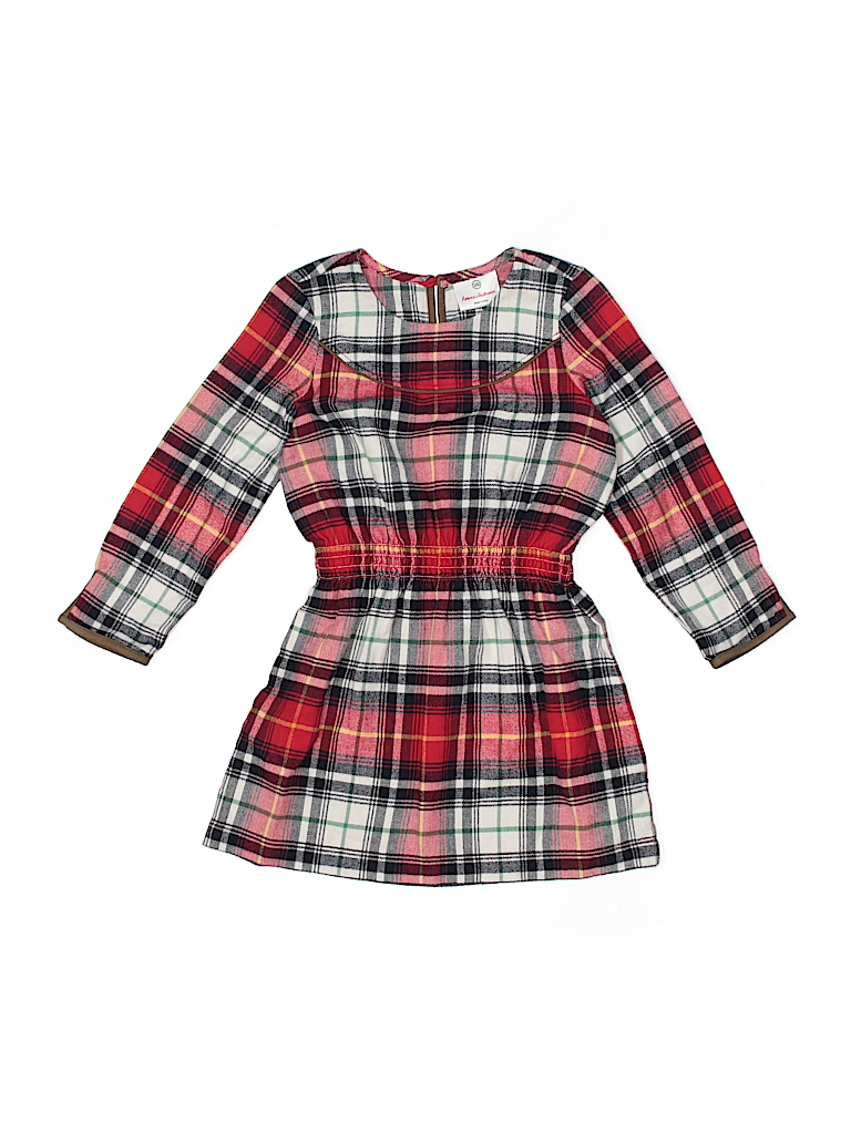 hanna andersson plaid dress