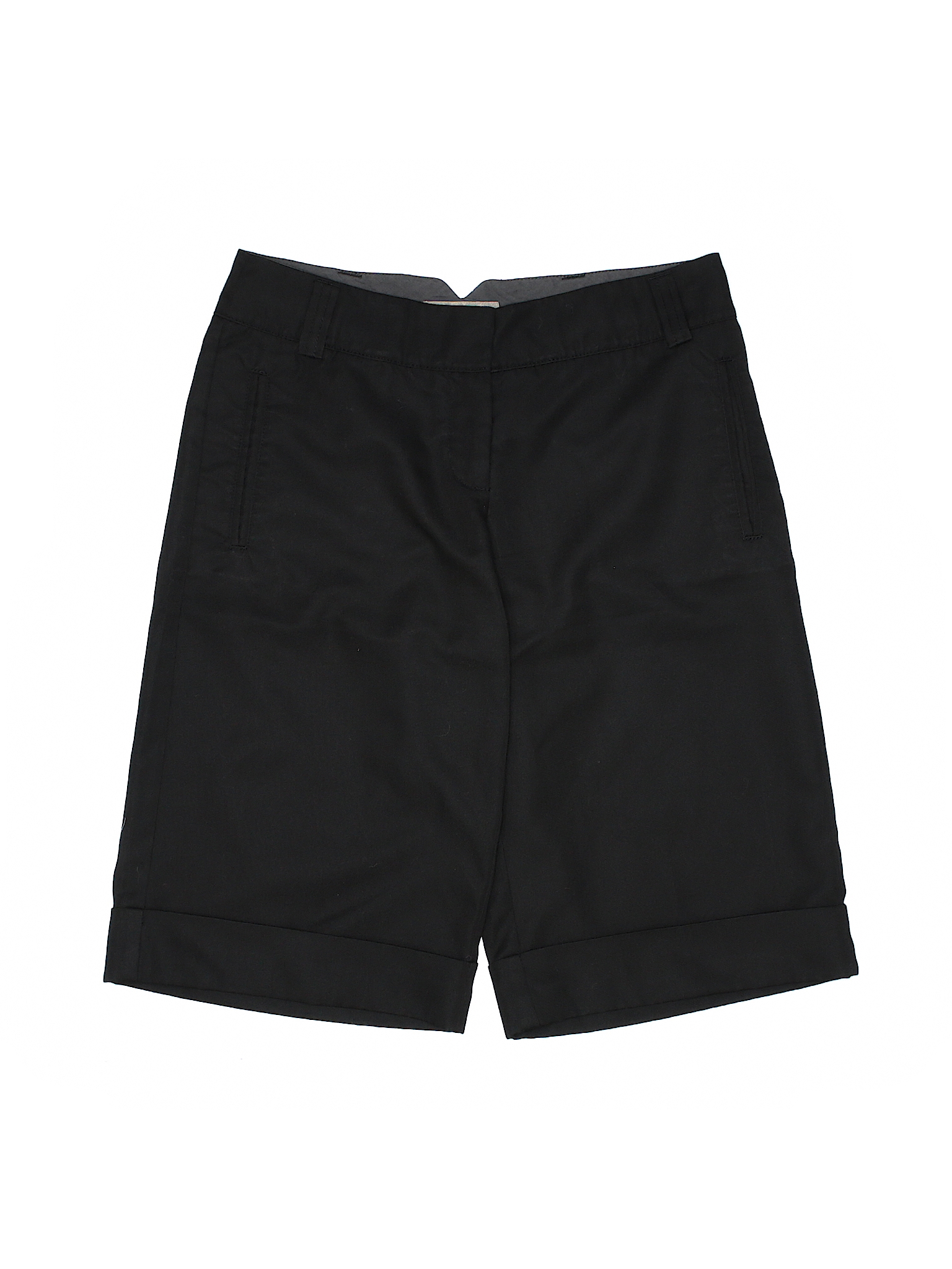 Charlie & Robin Solid Black Shorts Size 0 - 75% off | thredUP