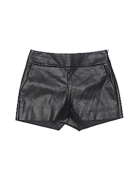 express leather shorts